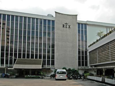 Rex Bangkok Hotel Exterior foto